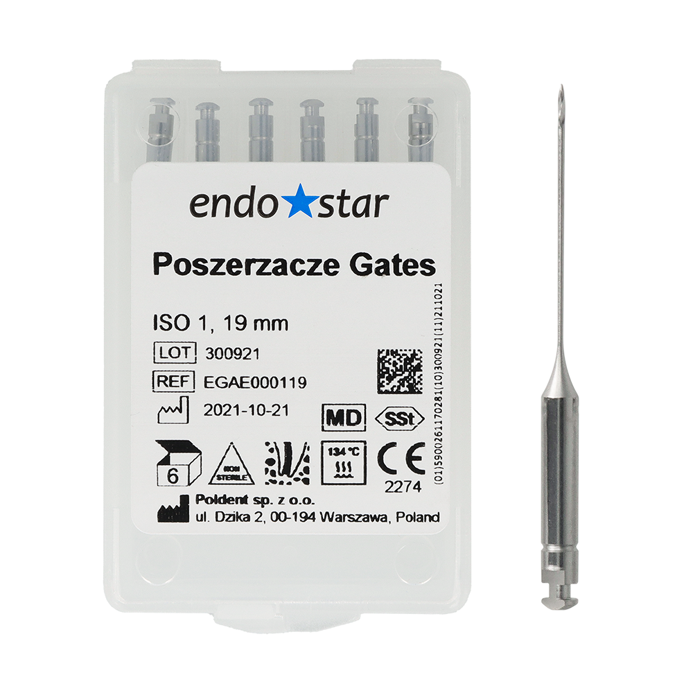 Расширители Gates 6 шт. Endostar