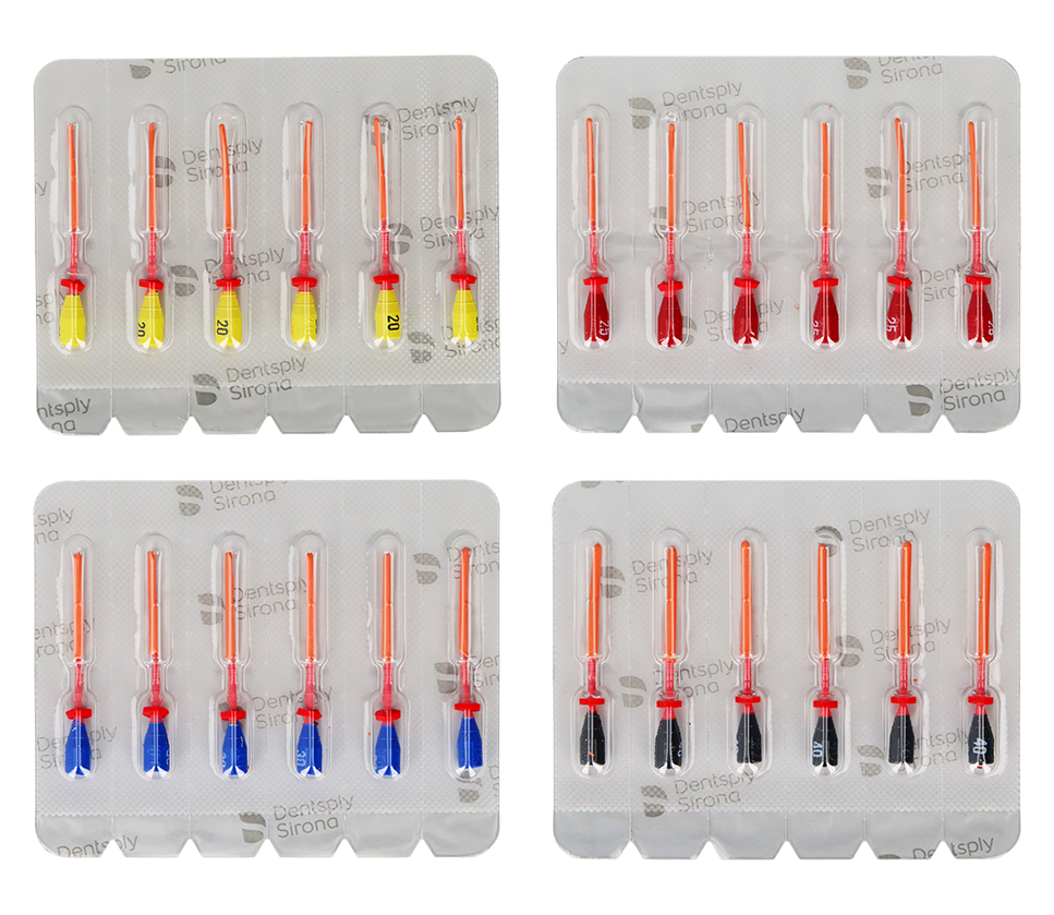 GuttaCore обтураторы 6 шт. Dentsply Sirona