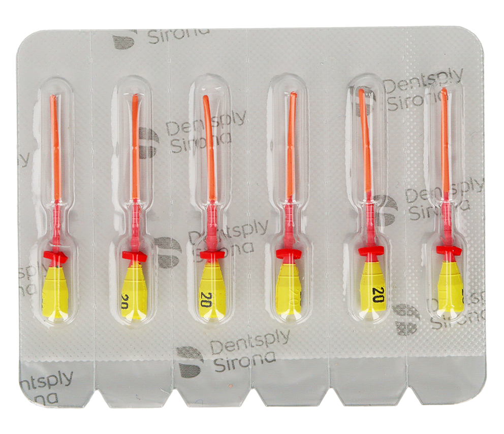 GuttaCore обтураторы 6 шт. Dentsply Sirona