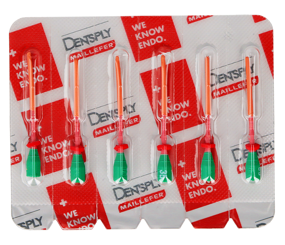 GuttaCore обтураторы 6 шт. Dentsply Sirona