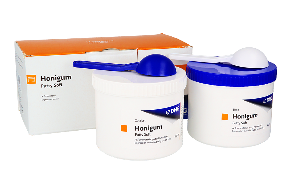 Honigum Putty Soft 450 мл × 2 шт. DMG