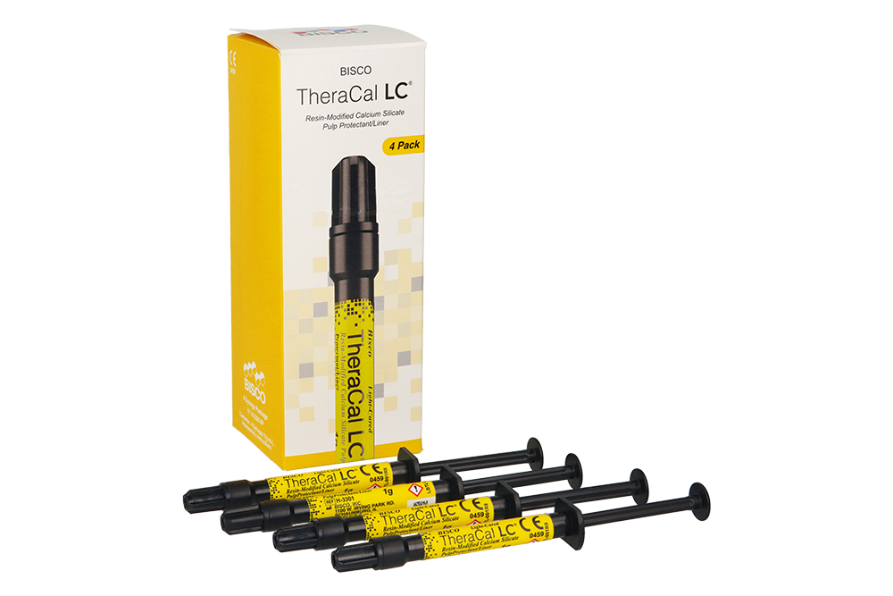 Прокладочный материал TheraCal LC 1 г × 4 шприца Bisco