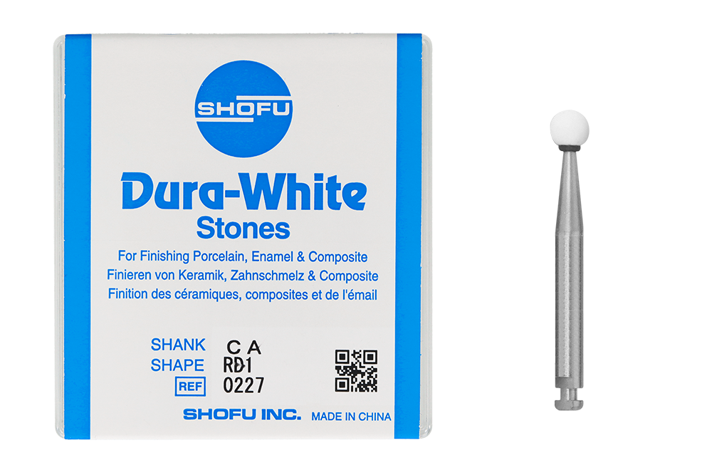 Полировальные камни Dura-White 12 шт. SHOFU