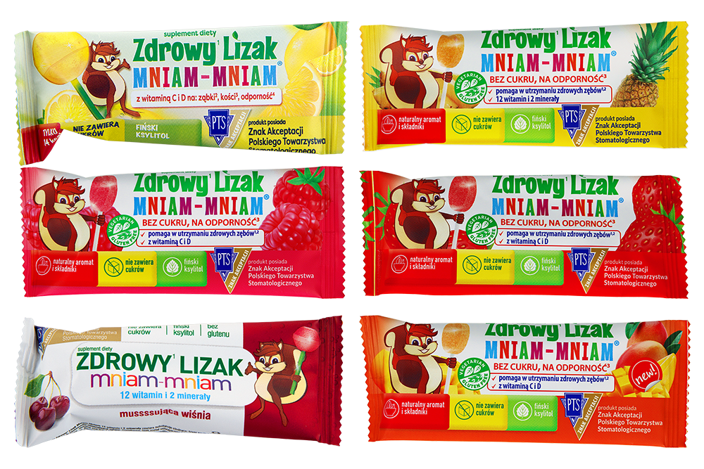 Леденец Zdrowy Lizak