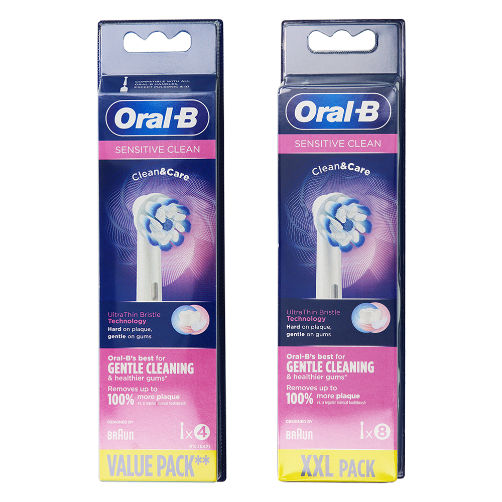 Насадки Oral-B Sensitive Clean