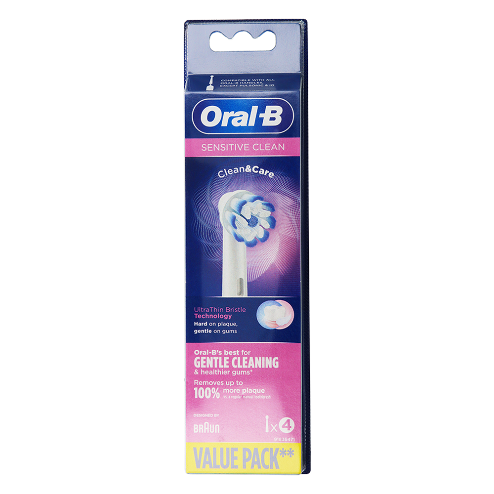 Насадки Oral-B Sensitive Clean