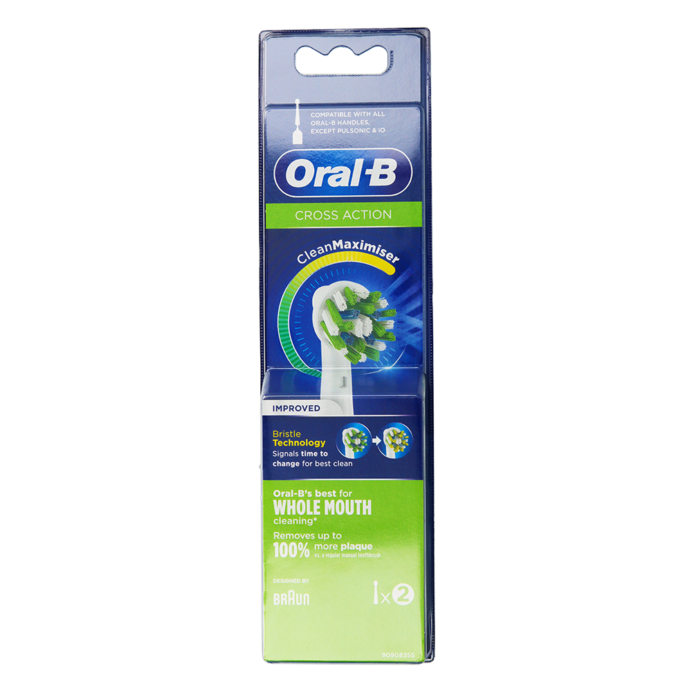 Насадки для щётки Oral-B Cross Action