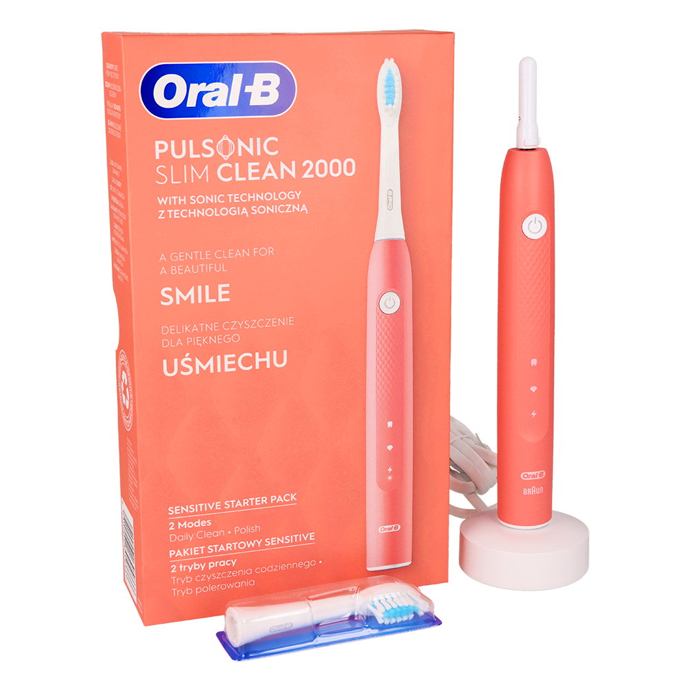 Электрическая зубная щётка Pulsonic Slim Clean 2000 Oral-B