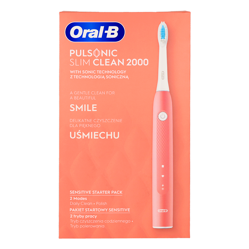 Электрическая зубная щётка Pulsonic Slim Clean 2000 Oral-B
