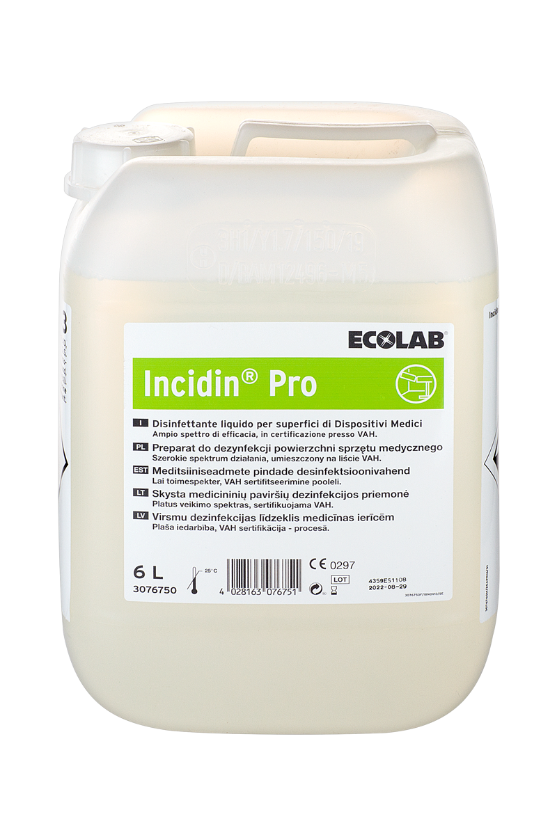 Incidin Pro 6 л Ecolab