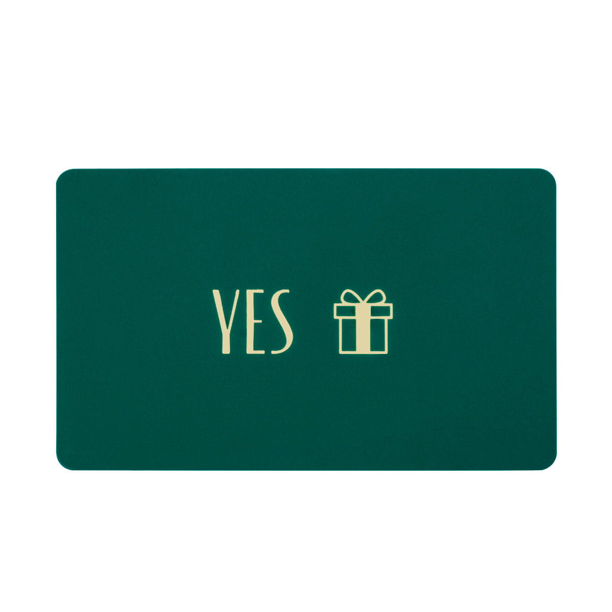 Подарочная карта YES