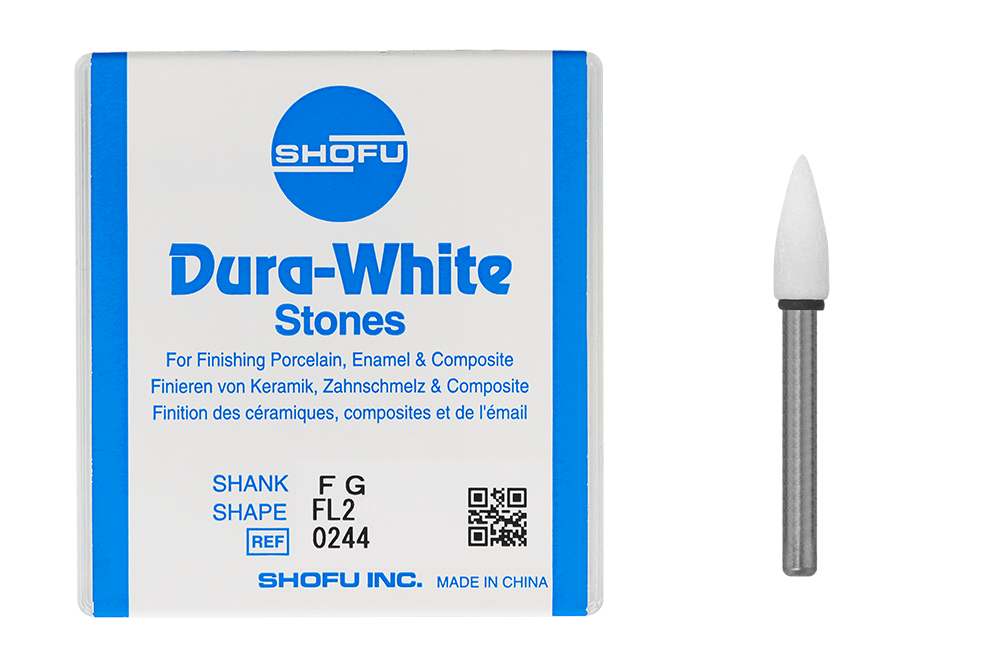 Полировальные камни Dura-White 12 шт. SHOFU