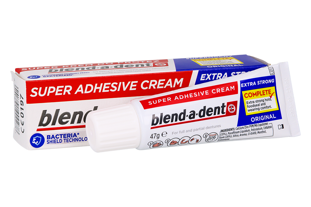 Blend a dent - Оригинальный клей для зубных протезов 47 г P&G