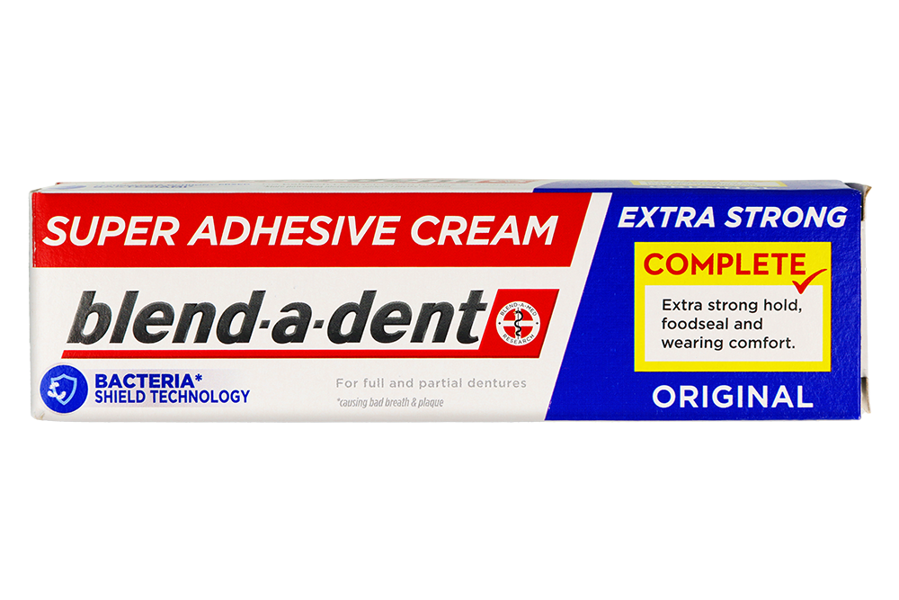 Blend a dent - Оригинальный клей для зубных протезов 47 г P&G