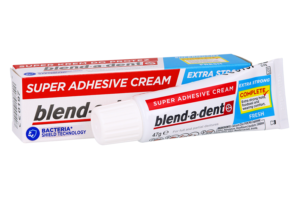 Клей для протезов Blend-a-dent Fresh 47 г P&G