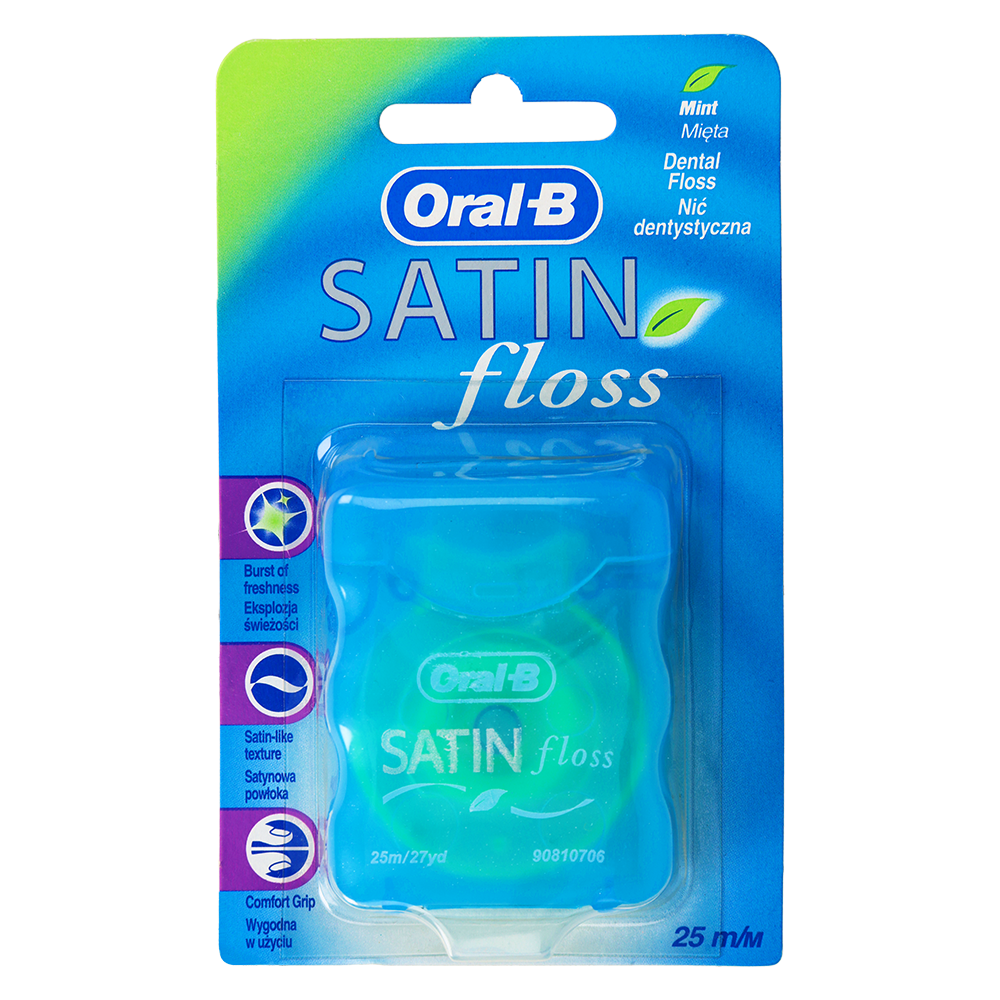 Зубная нить Oral-B Satin Floss 25 м