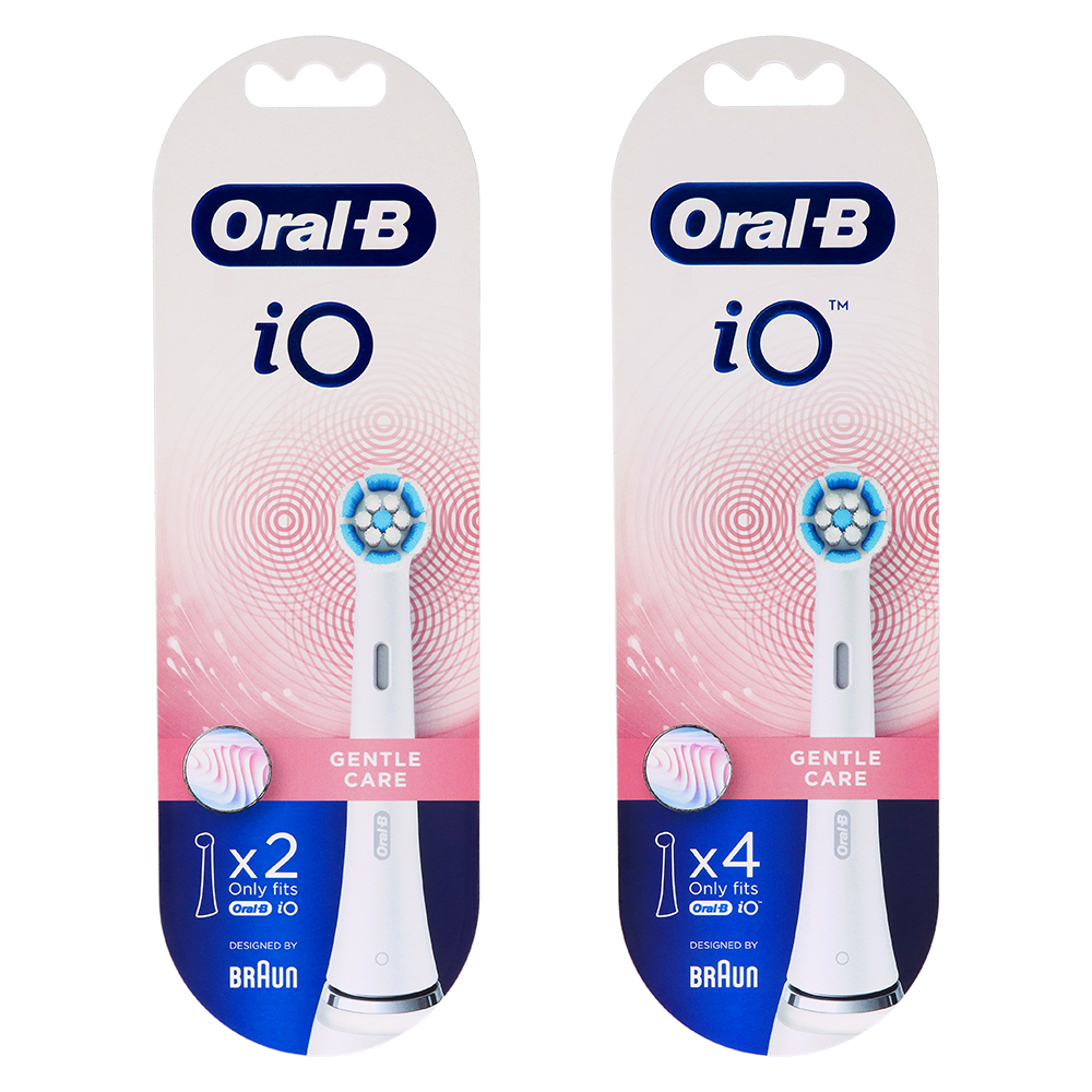 Насадки для щётки Oral-B iO Gentle Care