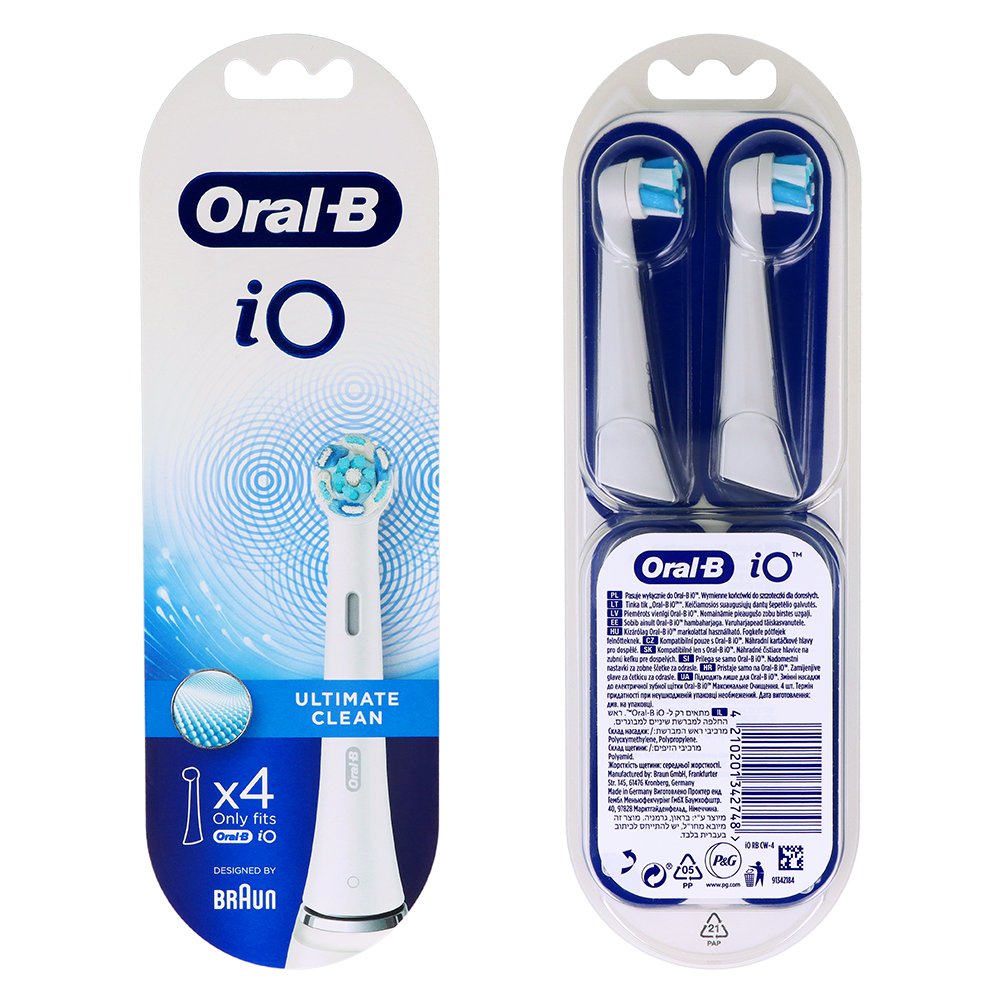 Насадки для щётки Oral-B iO Ultimate Clean