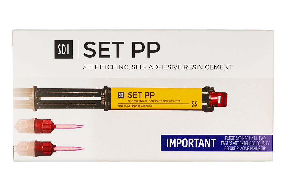 Композитный цемент Set PP 7 г × 2 шт. SDI