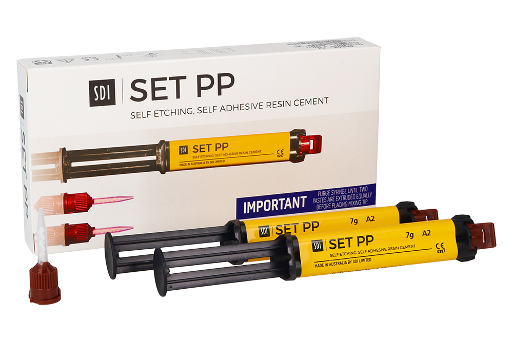 Композитный цемент Set PP 7 г × 2 шт. SDI