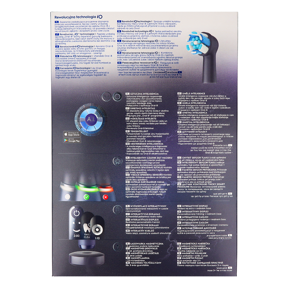 Электрическая зубная щётка iO Series 7 Oral-B