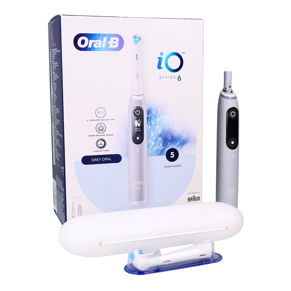 Электрическая зубная щетка iO Series 6 Oral-B