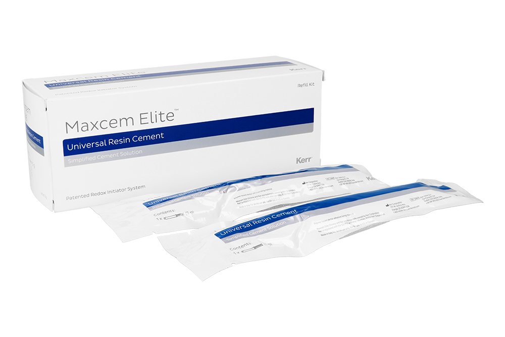 Maxcem Elite Refill Kit 5 г × 2 шт. Kerr