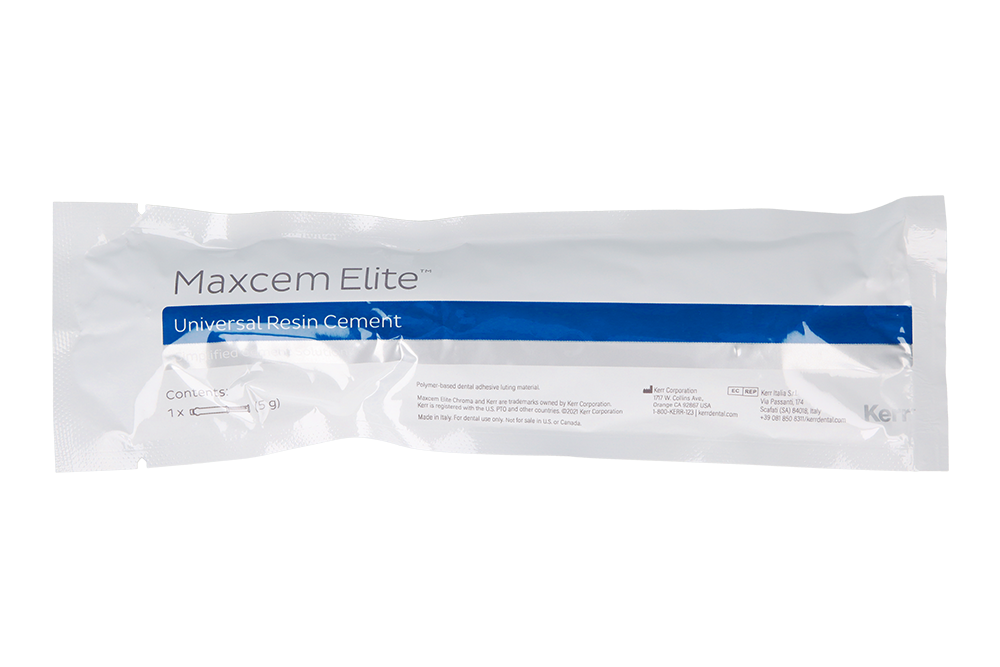 Maxcem Elite Refill Kit 5 г × 2 шт. Kerr