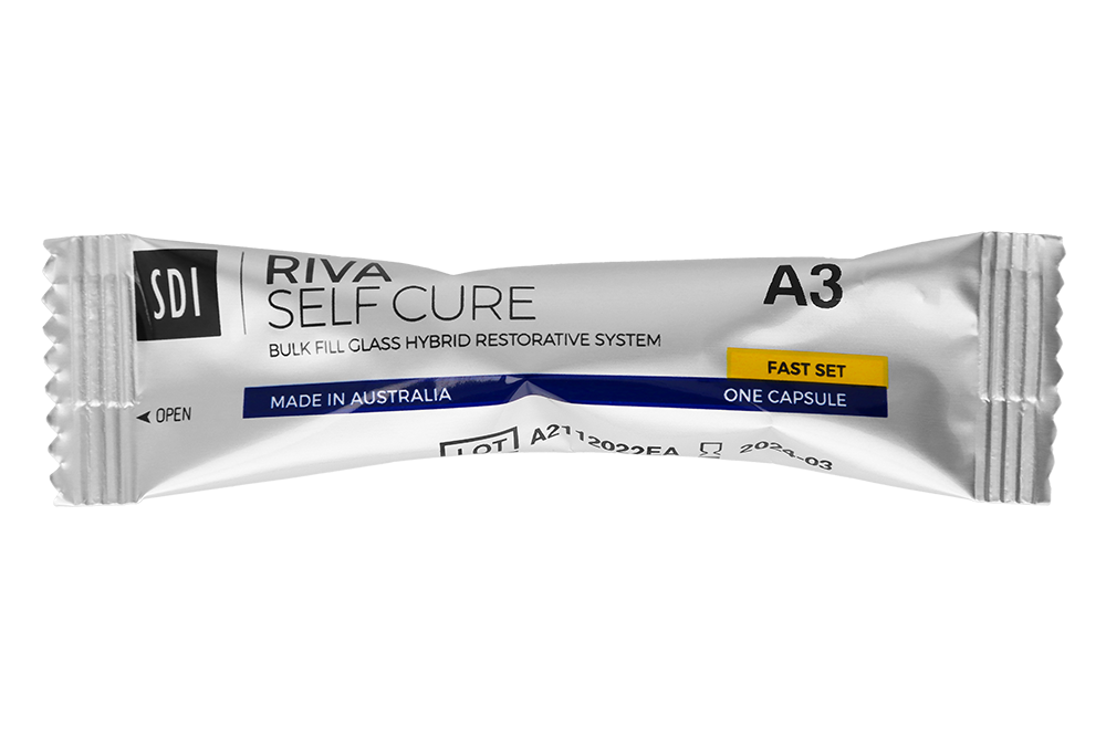 Riva Self Cure 0,1 мл × 45 шт. SDI