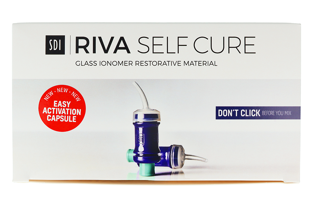 Riva Self Cure 0,1 мл × 45 шт. SDI