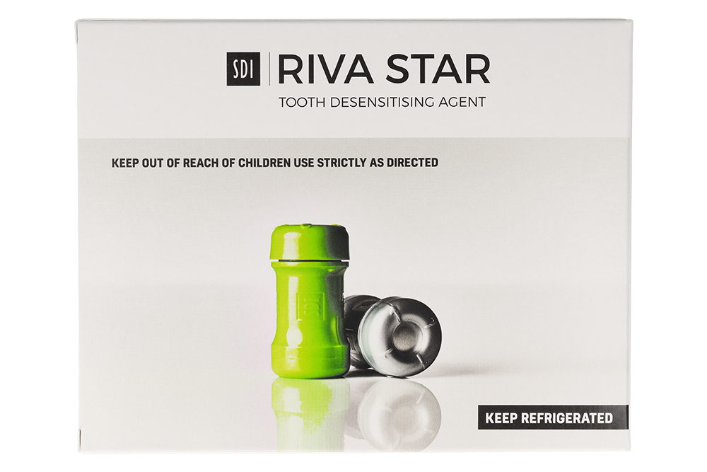 Серебряный фторид Riva Star (2×10 капсул + 2×1 г) SDI