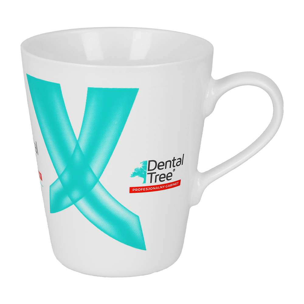 Фарфоровая кружка 250 мл DentalTree