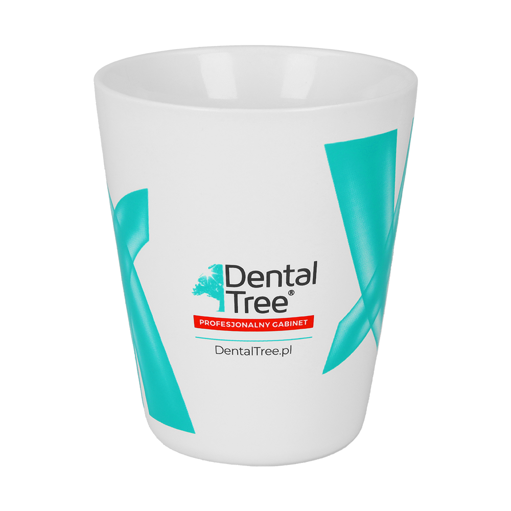 Фарфоровая кружка 250 мл DentalTree