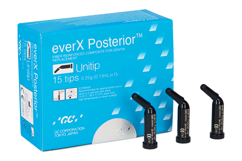 Армирующий композит EverX Posterior 0,13 мл × 15 унит-доз GC