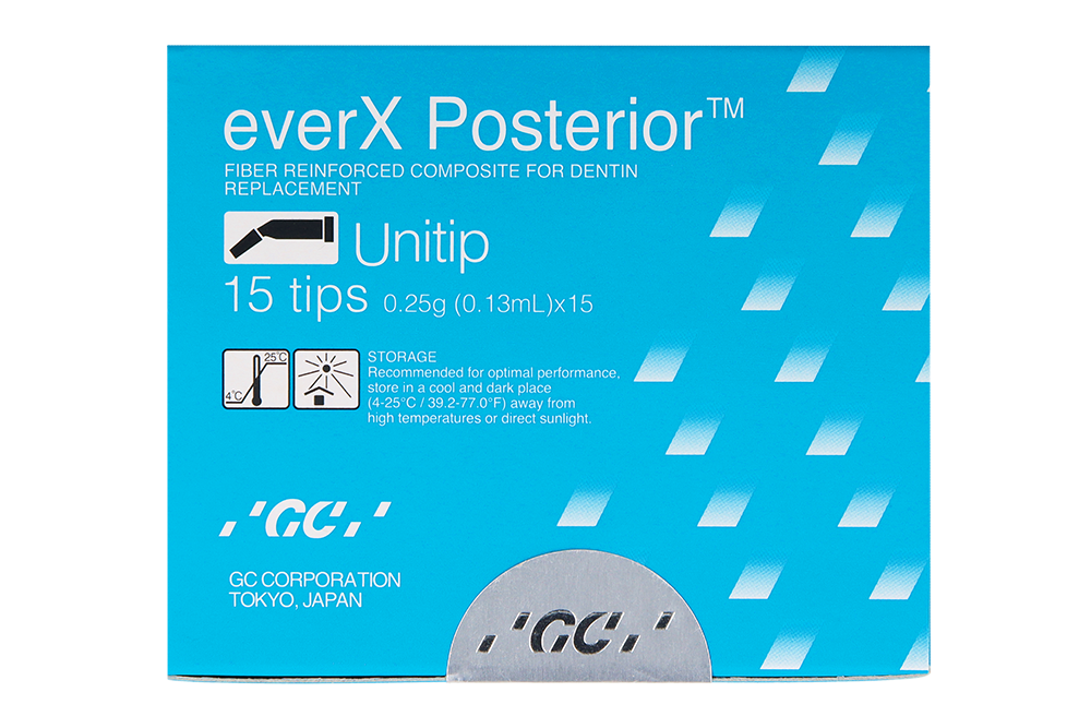 Армирующий композит EverX Posterior 0,13 мл × 15 унит-доз GC