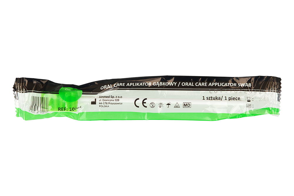Губчатый аппликатор Oral Care Sinmed