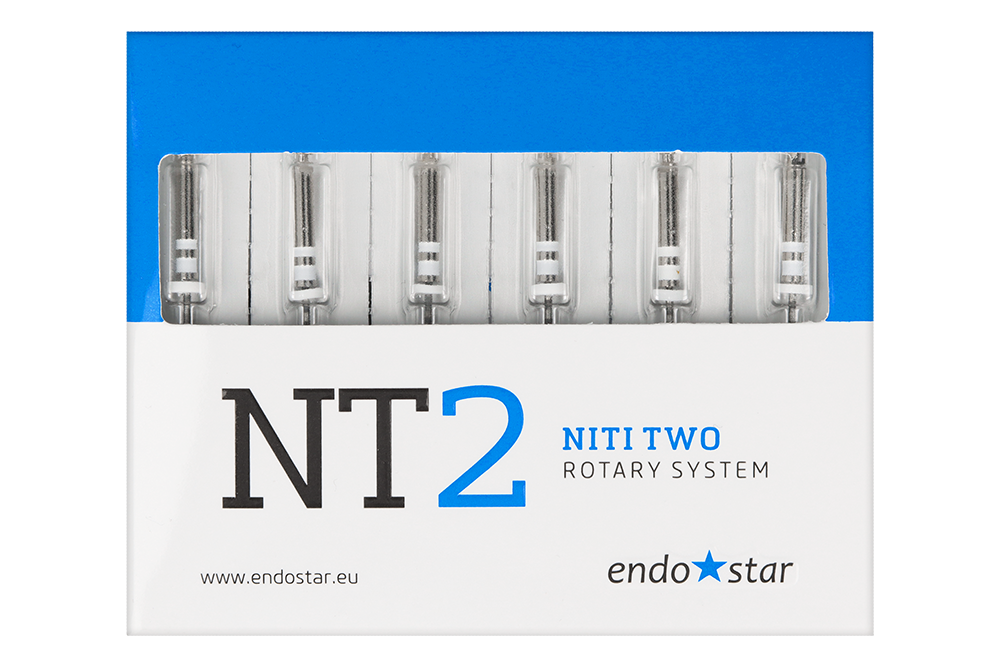 Ни-ти файлы NT2 (система Two), 6 шт. Endostar
