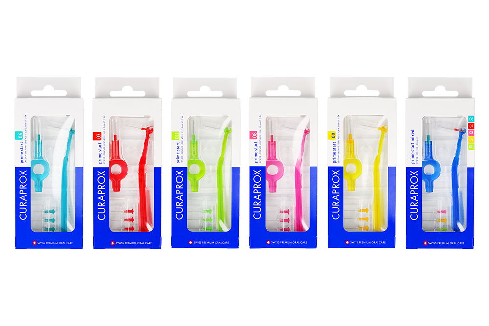 Межзубные ёршики Curaprox Prime, 5 шт. в уп.