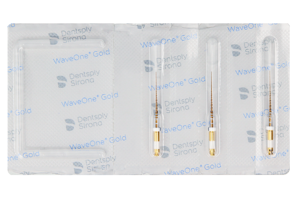 Глайдеры WaveOne Gold 3 шт. Dentsply Sirona