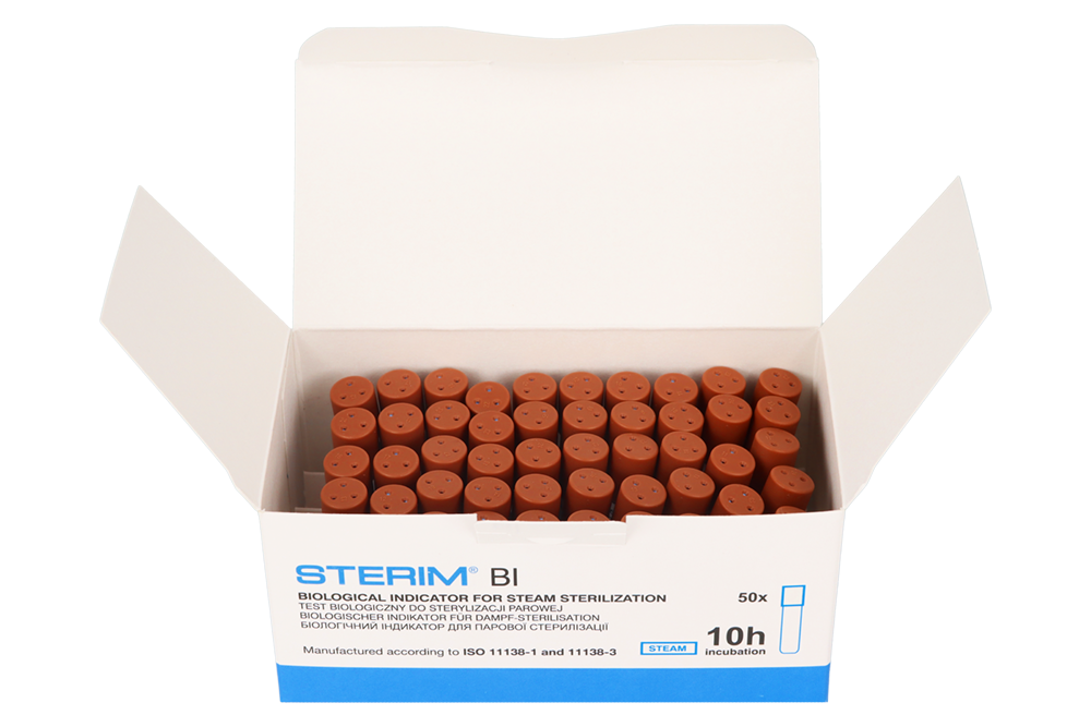 Биологические тесты в ампулах 50 шт. 10 ч Sterim