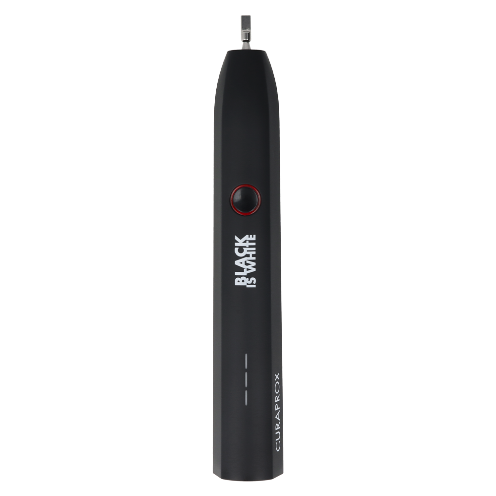 Звуковая щётка Hydrosonic Black Is White Curaprox
