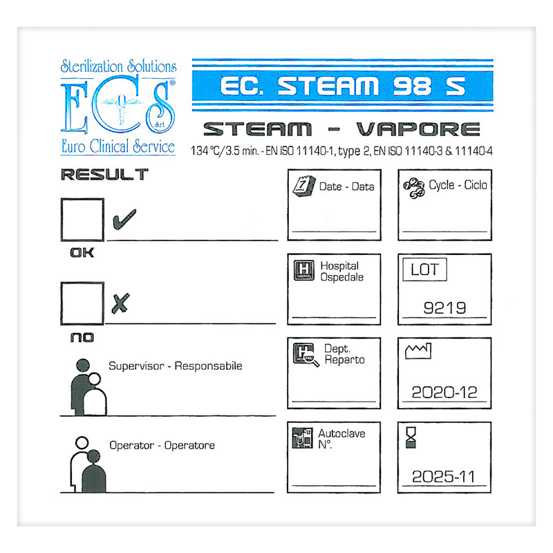 Тесты Боуи-Дик 10 слоёв ECS