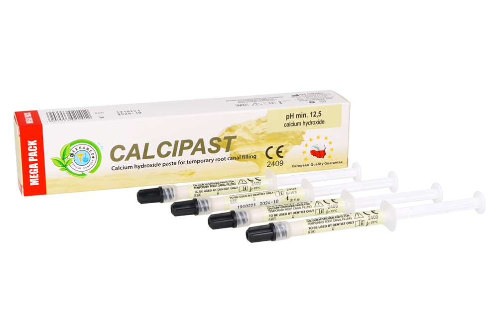 Calcipast MEGA PACK 2,1 г × 4 шт. Cerkamed