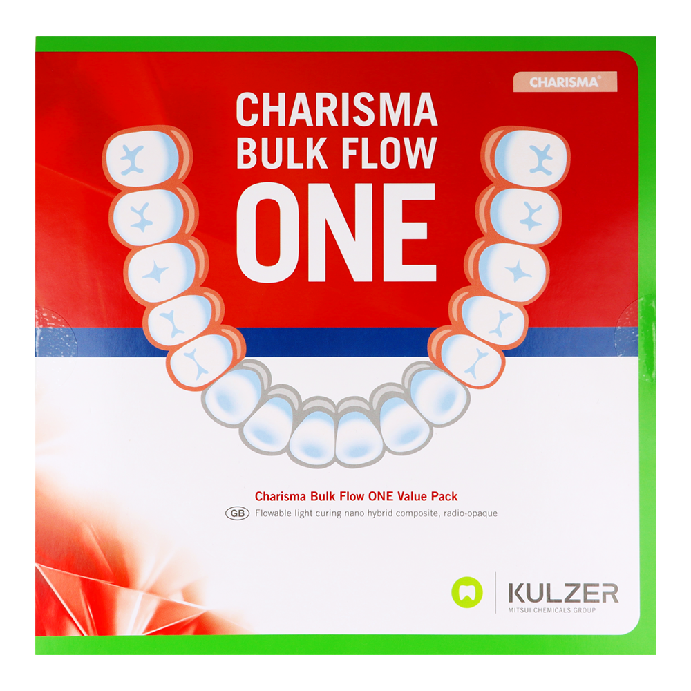 Charisma Bulk Flow ONE 2 г × 10 шприцев Kulzer