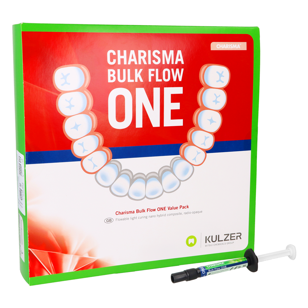 Charisma Bulk Flow ONE 2 г × 10 шприцев Kulzer