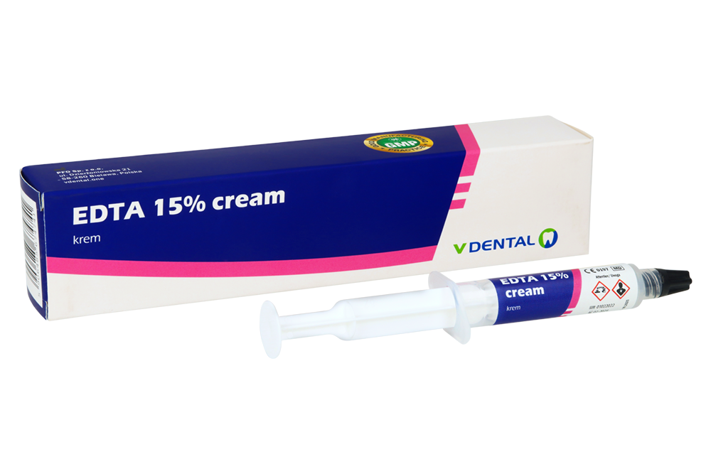ЭДТА 15% крем 5,5 г V-Dental