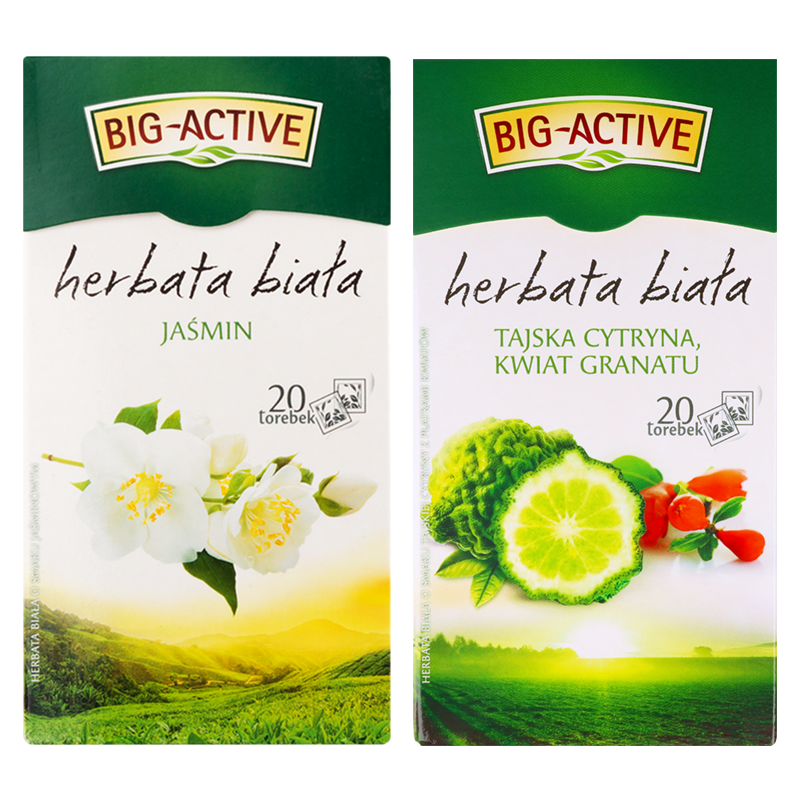Чай белый Big-Active