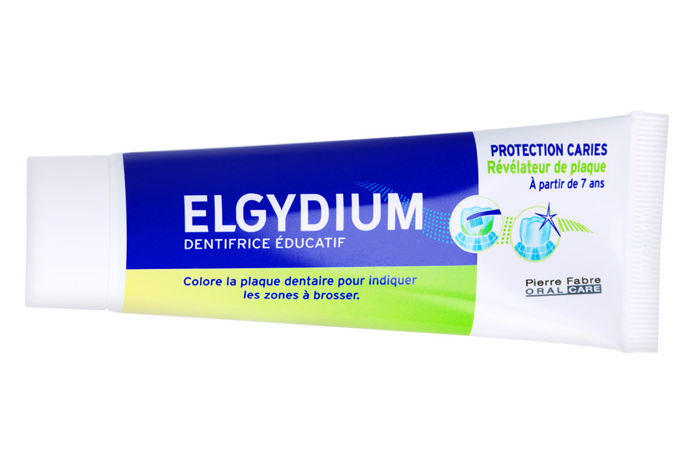 Обучающая зубная паста 50 мл Elgydium