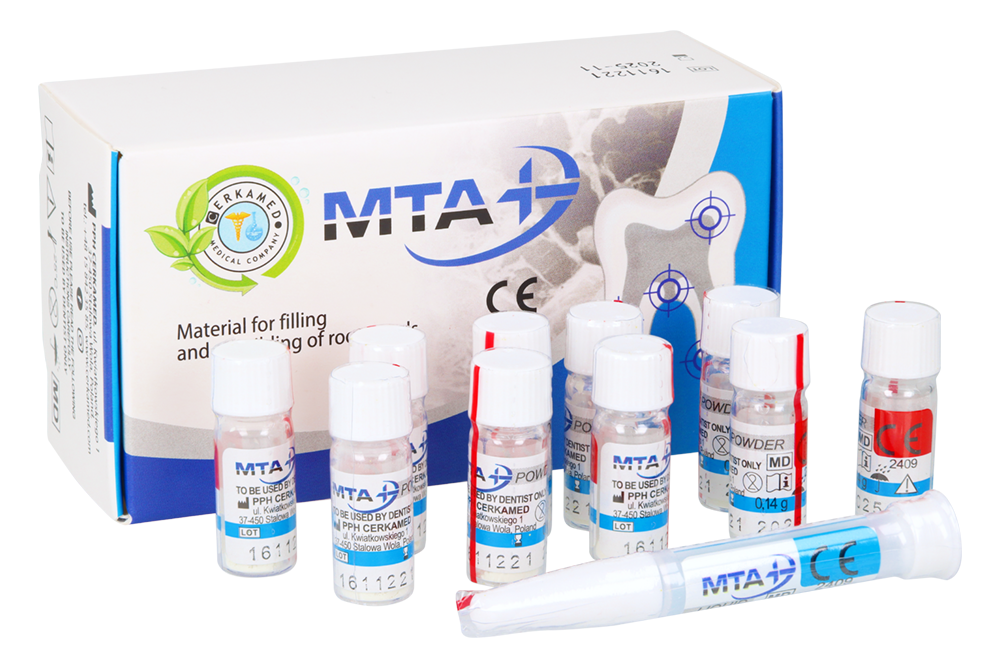 MTA+ MAXI 0,14 г × 10 шт. Cerkamed
