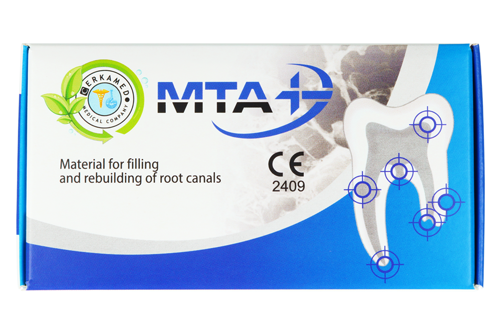 MTA+ MAXI 0,14 г × 10 шт. Cerkamed
